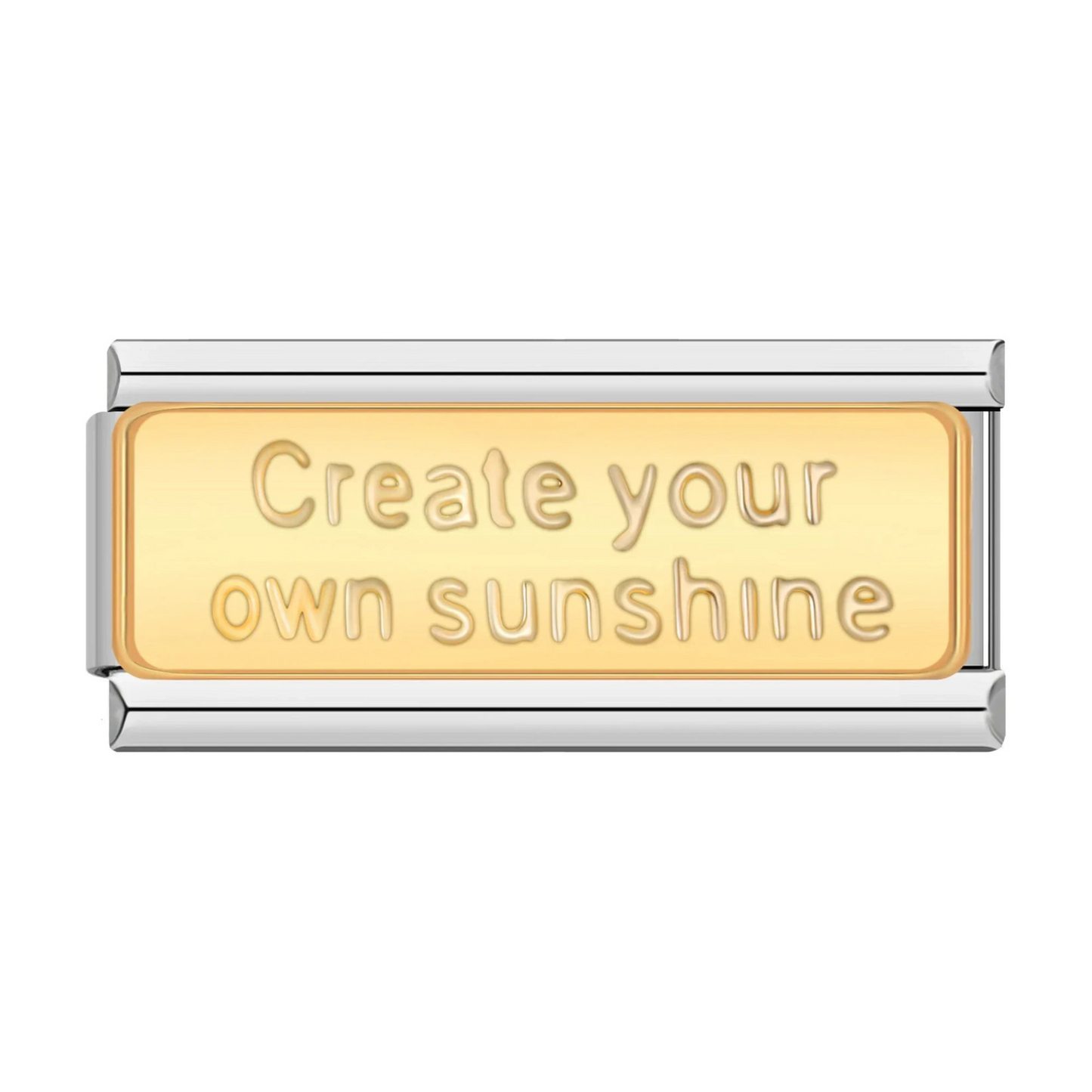 Create Sunshine Double Charm