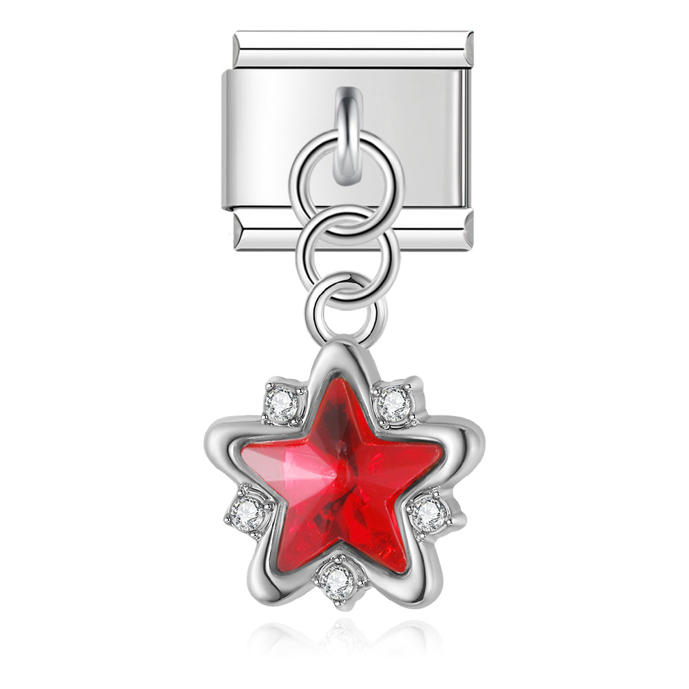 Star Anhänger Silber