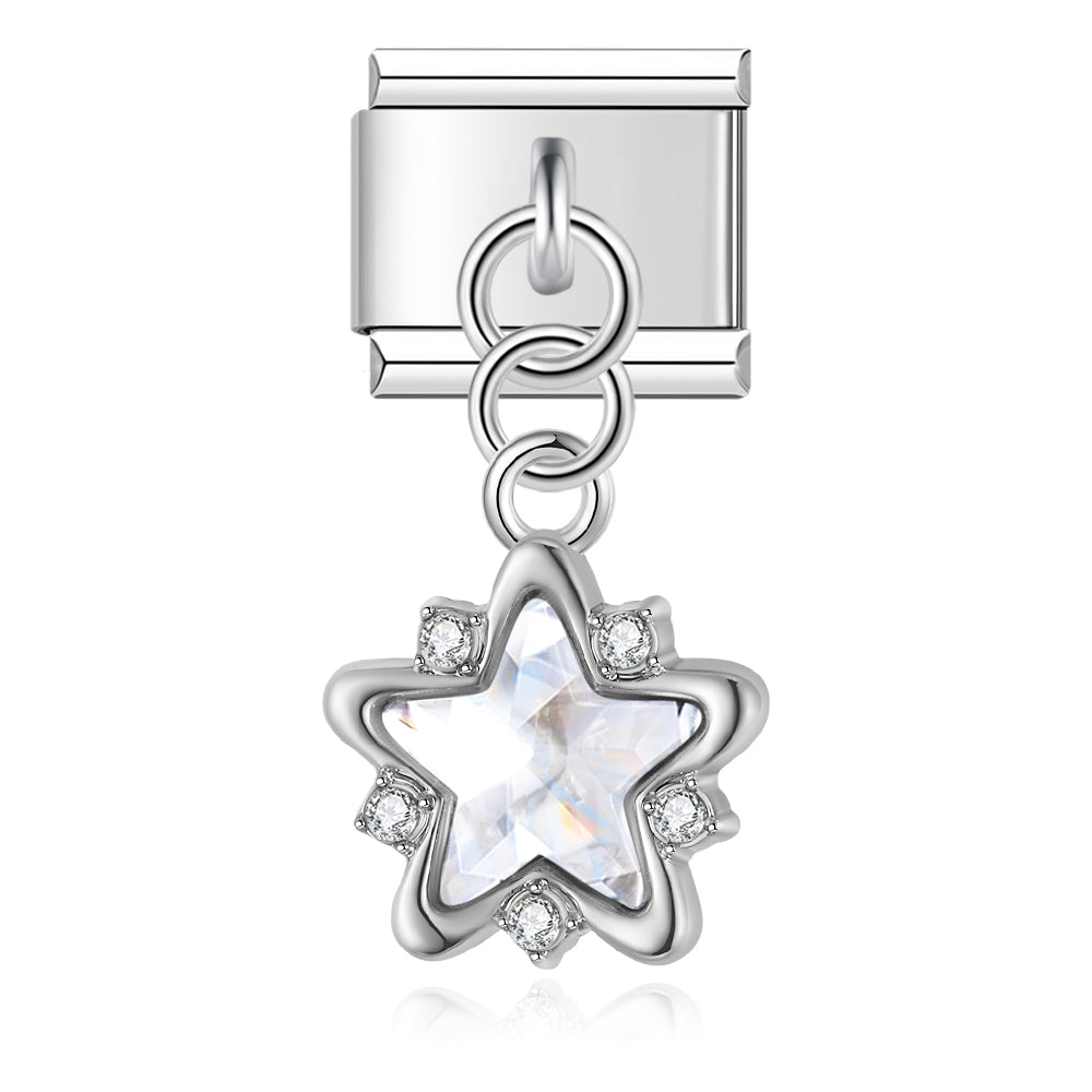 Star Anhänger Silber