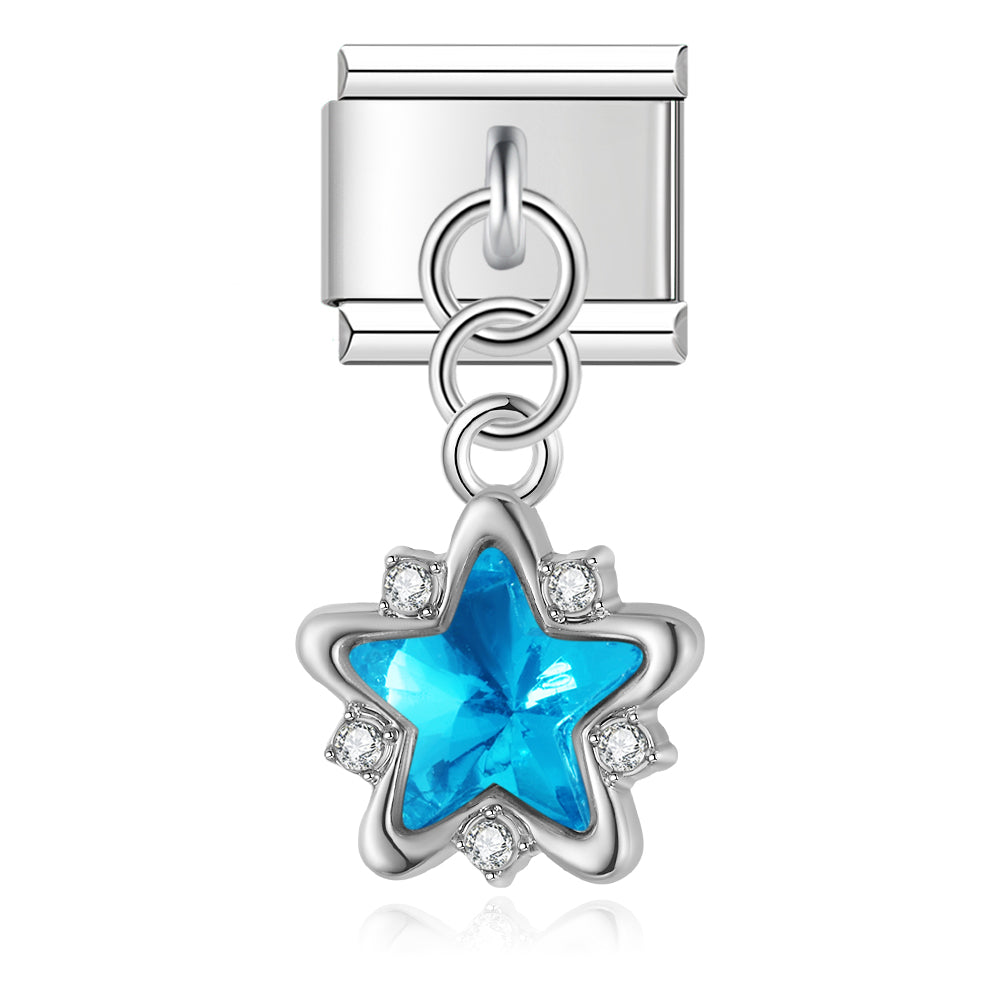 Star Anhänger Silber