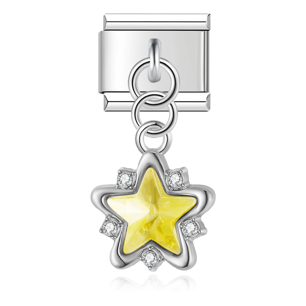 Star Anhänger Silber