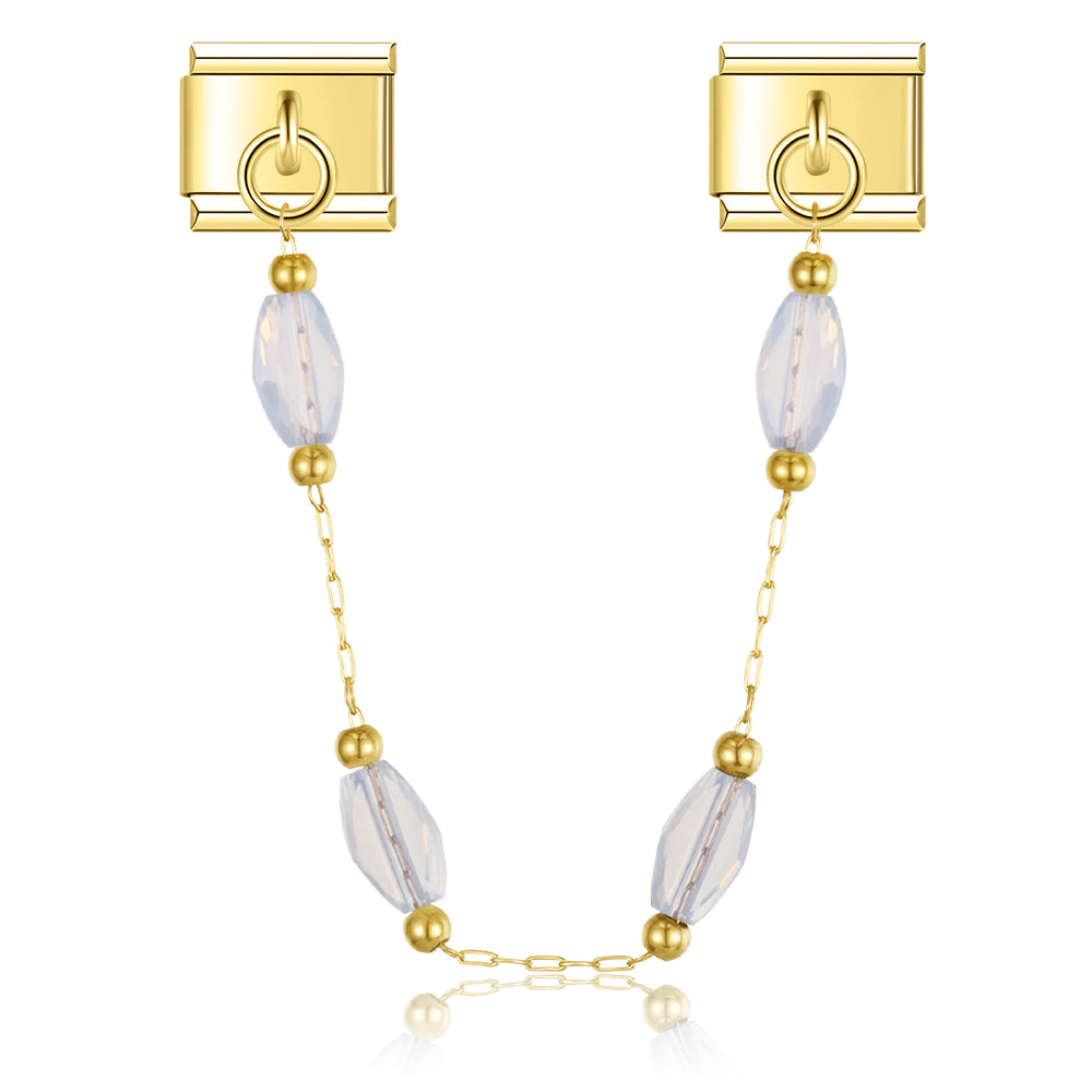 Crystal Charm-Kette