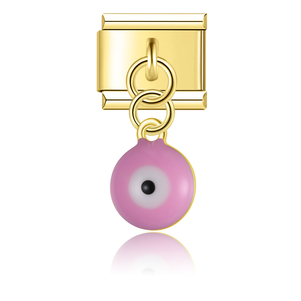 Rosa Auge Anhänger