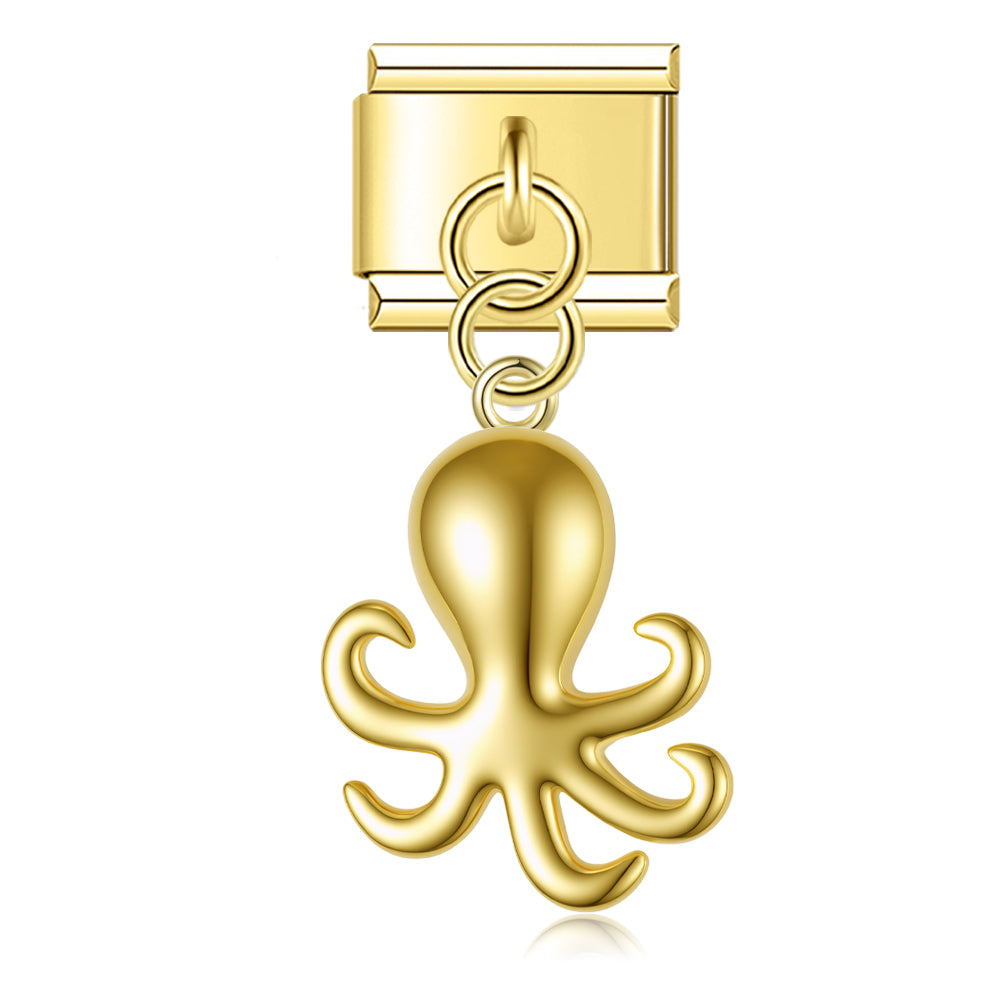 Octopus pendant