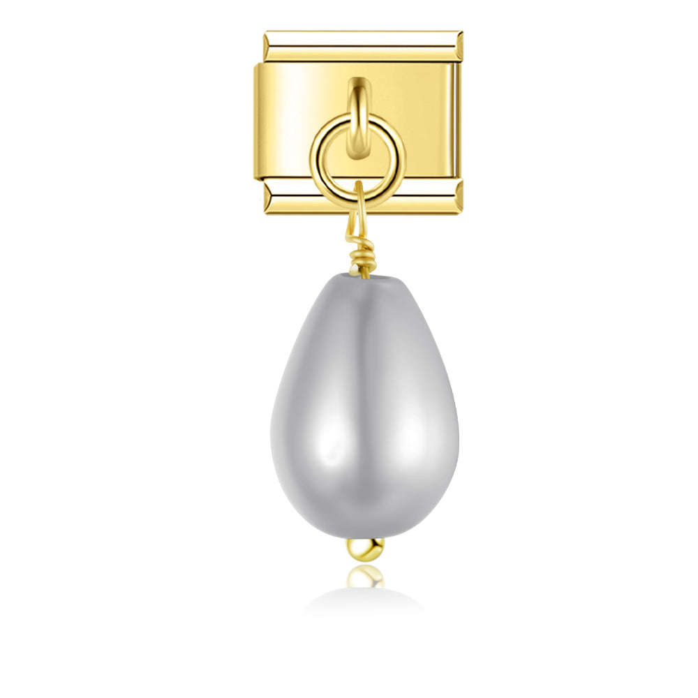 Pearl drop pendant