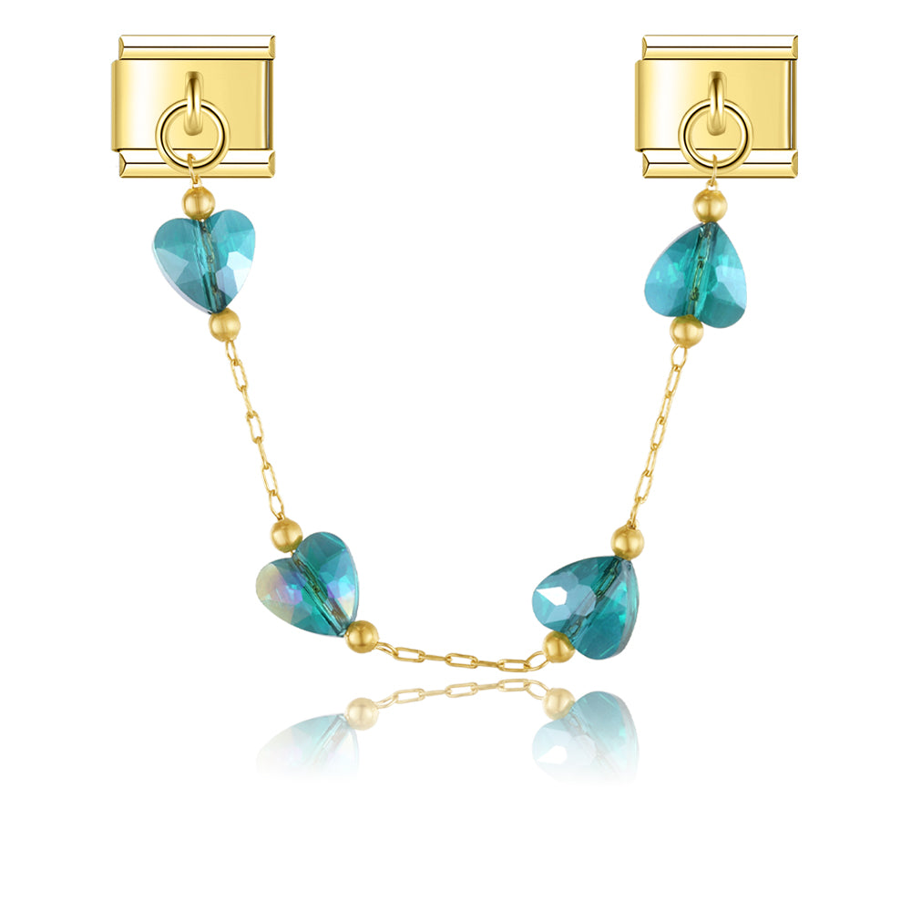 Shell charm necklace