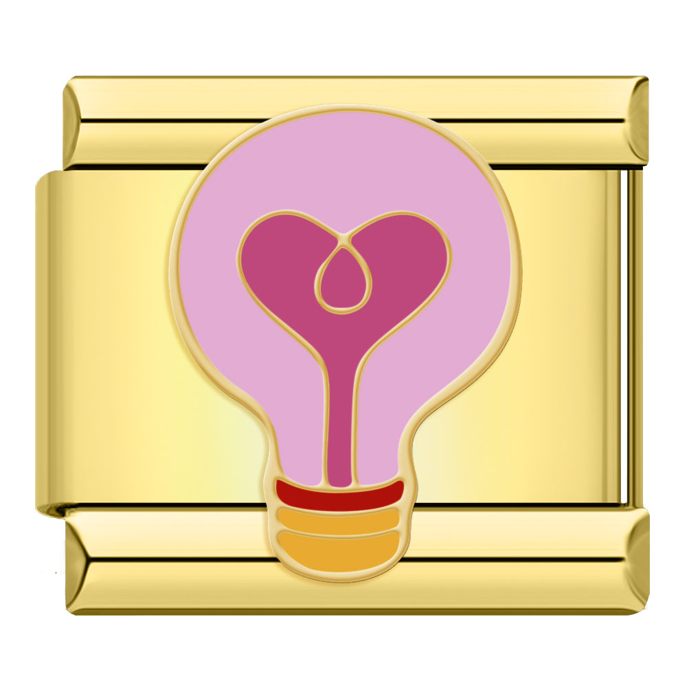 Heart light bulb