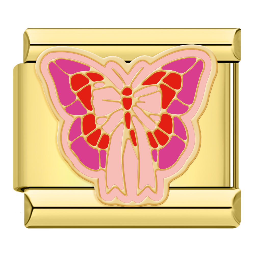 Schmetterling mit Schleife