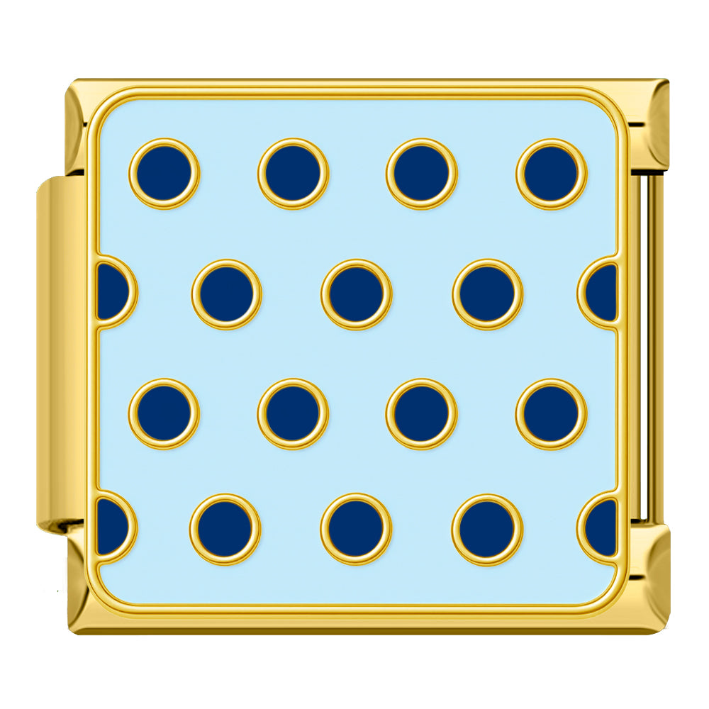 Blaue Punkte