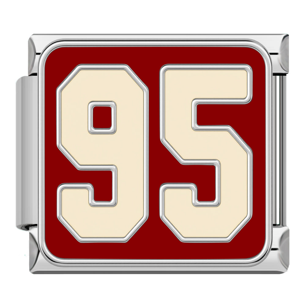 "95" Silber