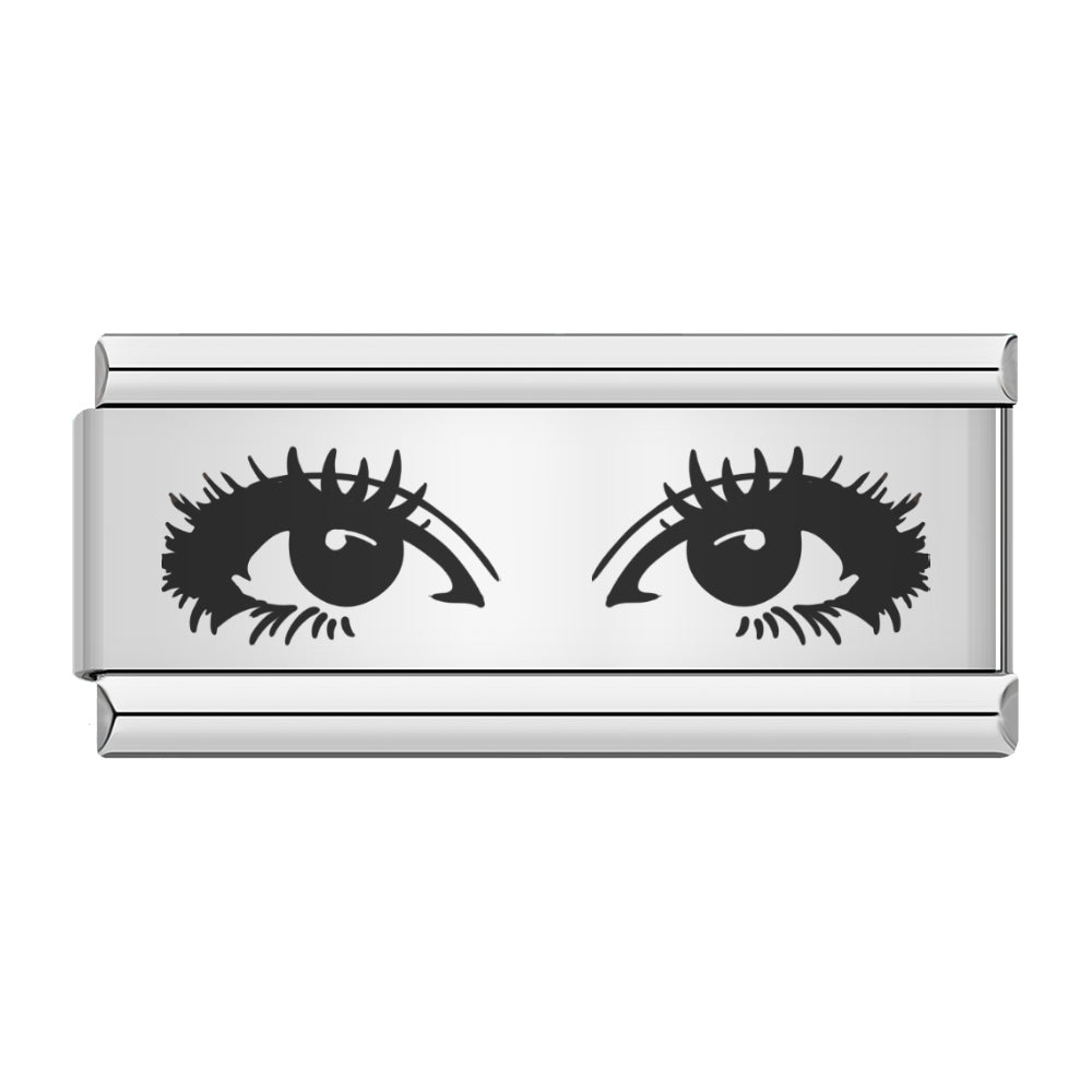 Eyes double charm