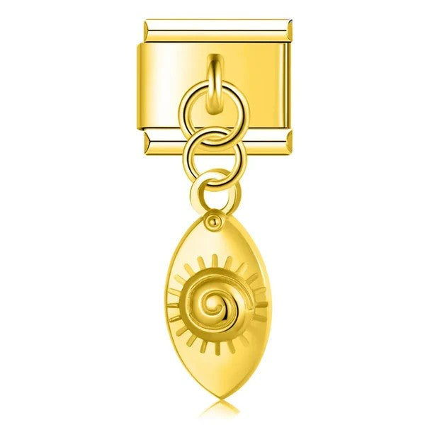 Goldenes Auge Anhänger