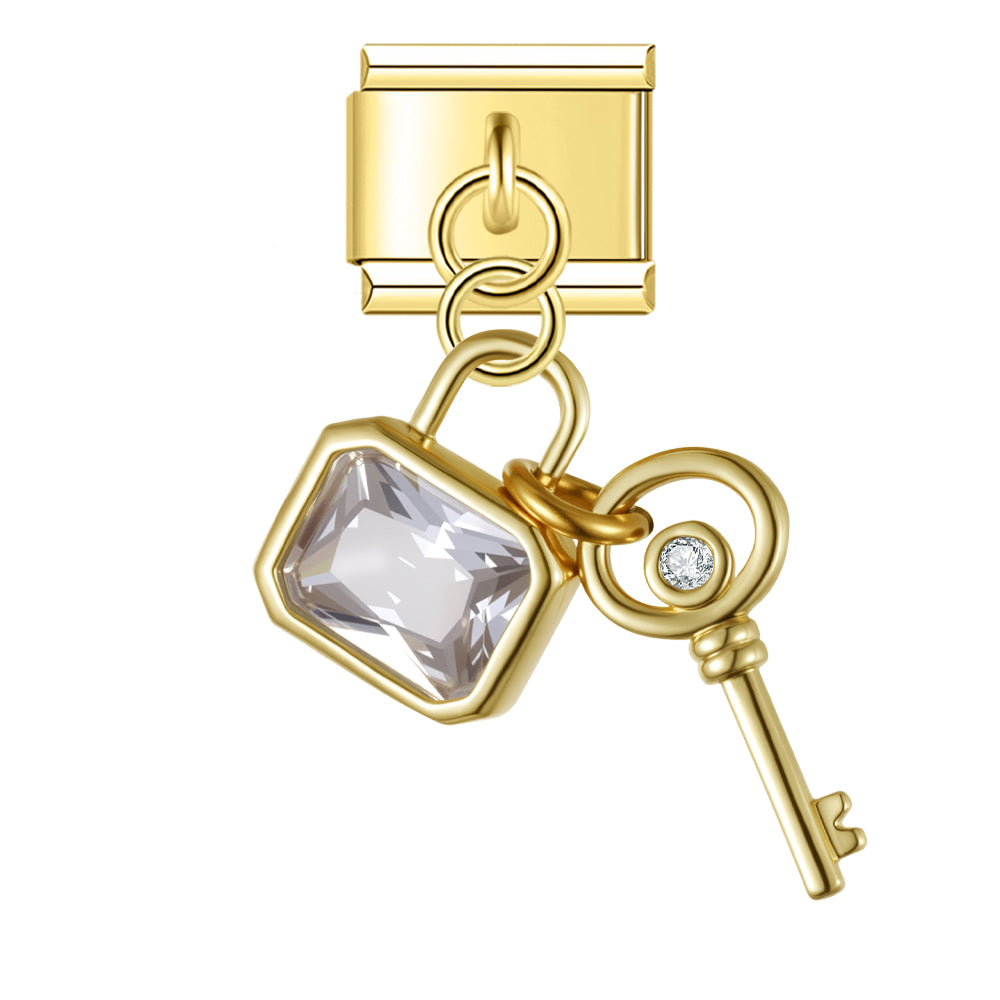 Castle pendant