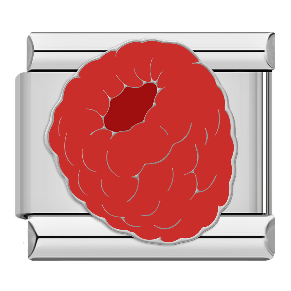Himbeere Silber