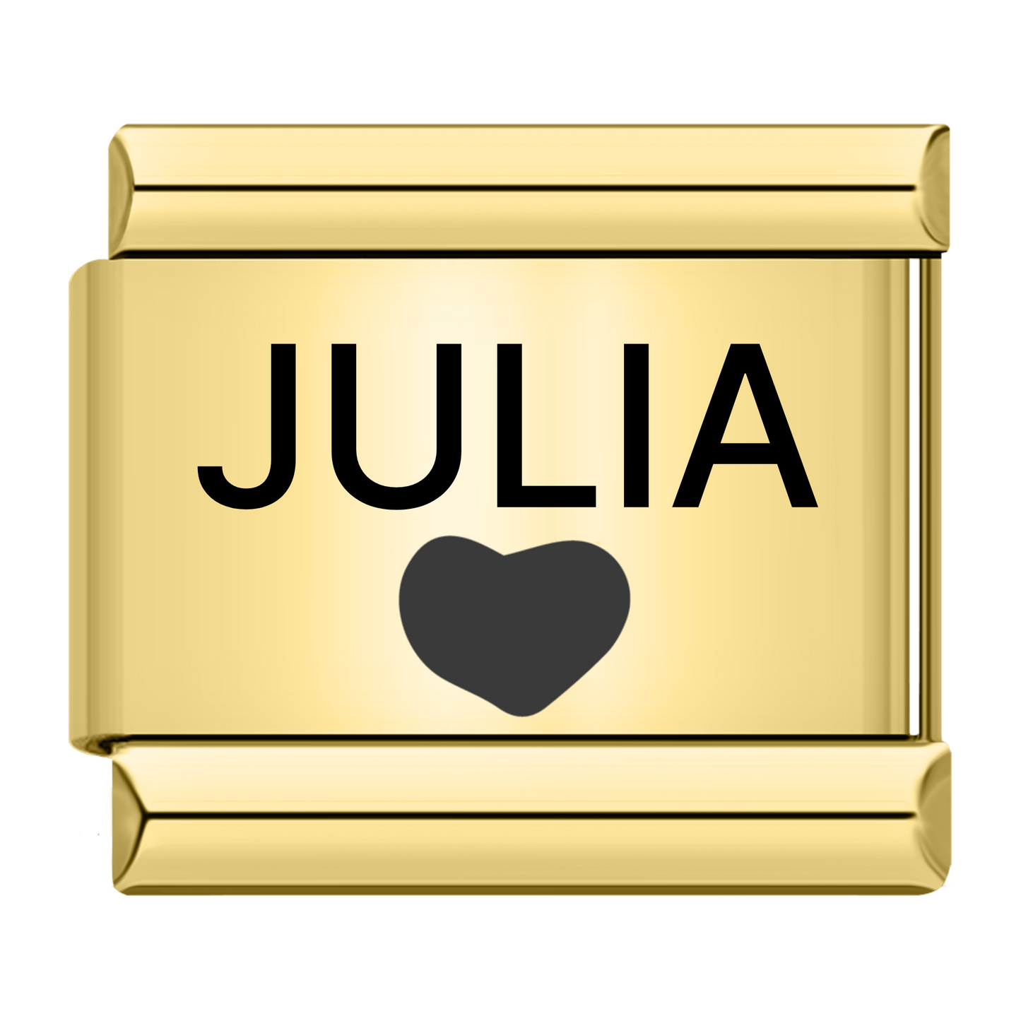Personalisierbarer Charm