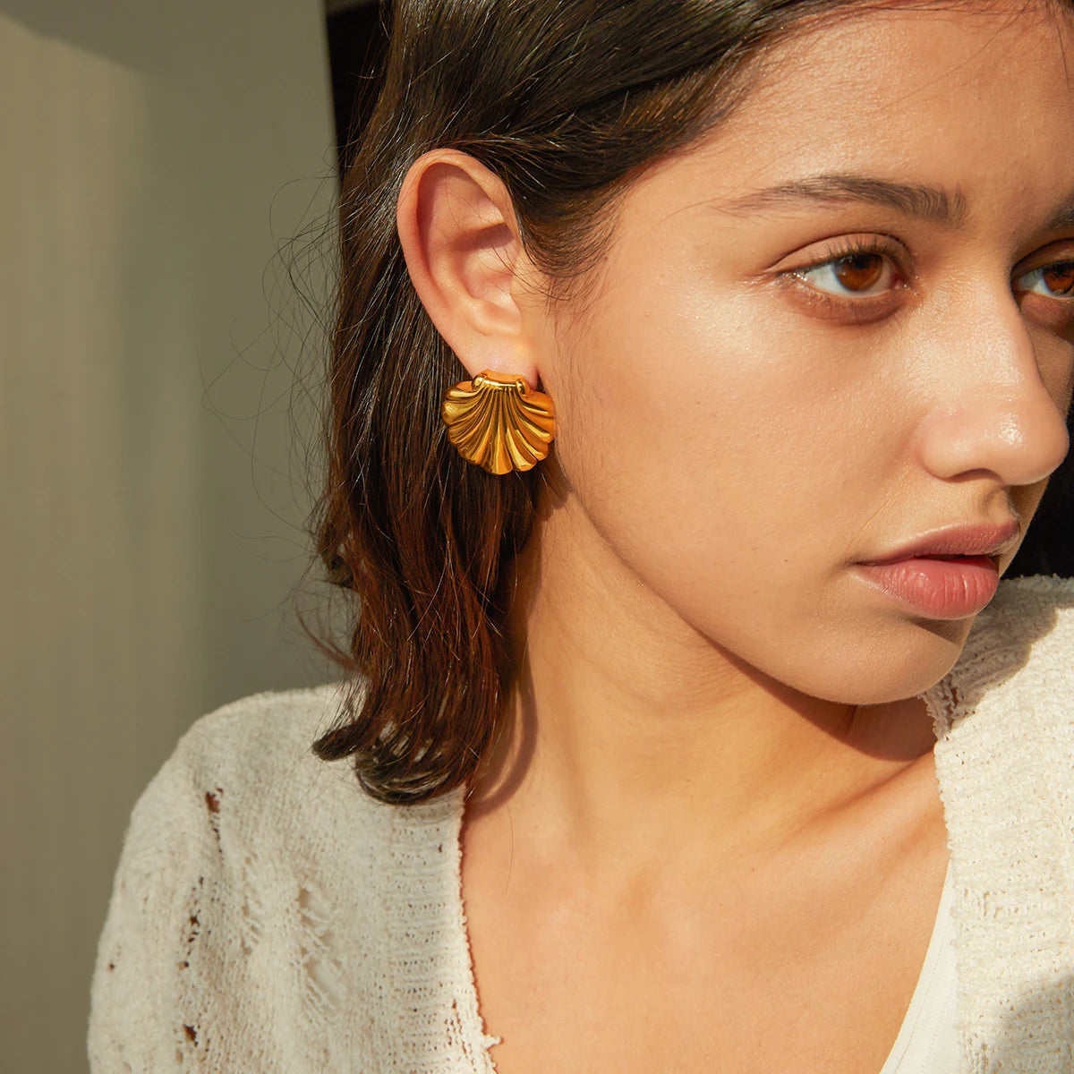Perla di Mare earrings