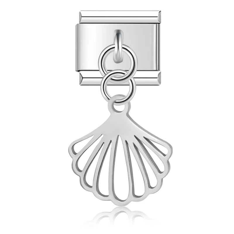 Muschel Anhänger Silber