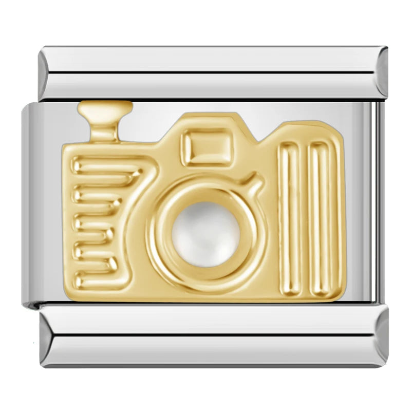 Golden camera