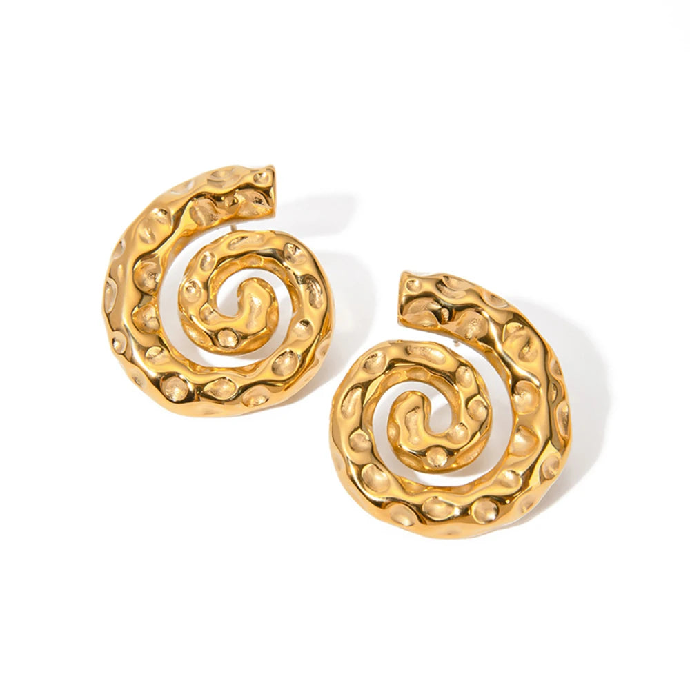 Spiralo Earrings