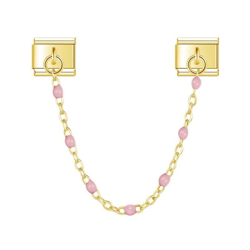 Goldene Charm-Kette