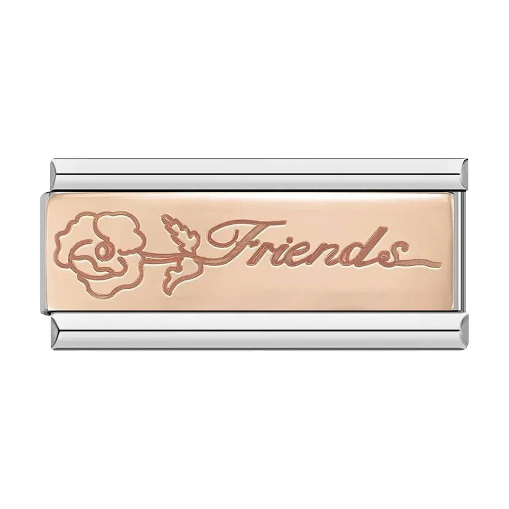 Friends double charm