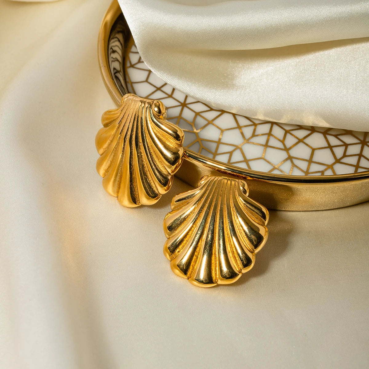 Perla di Mare earrings