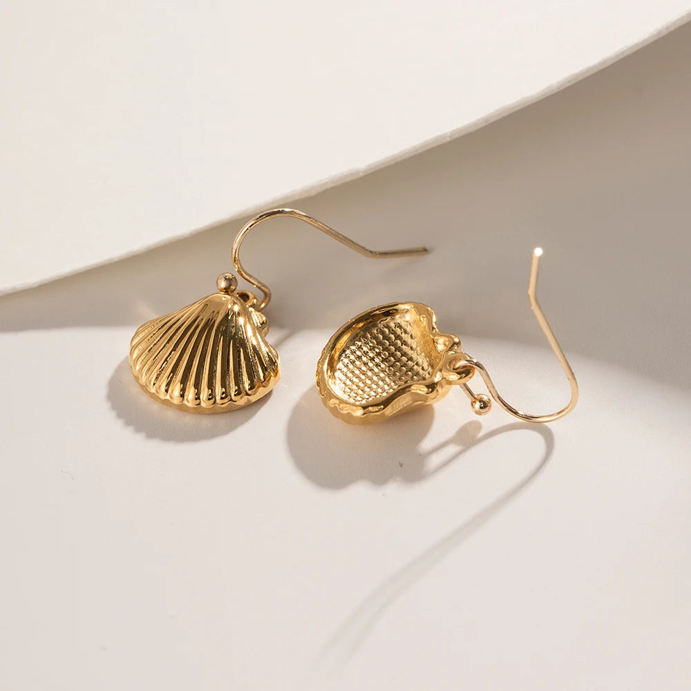 Shell earrings