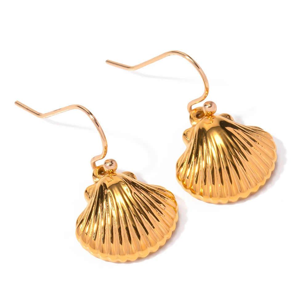 Shell earrings