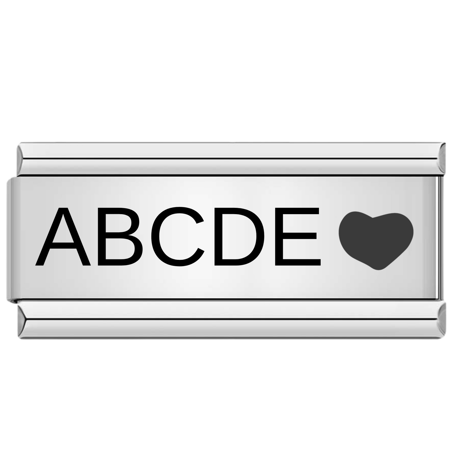 Personalisierbarer Charm