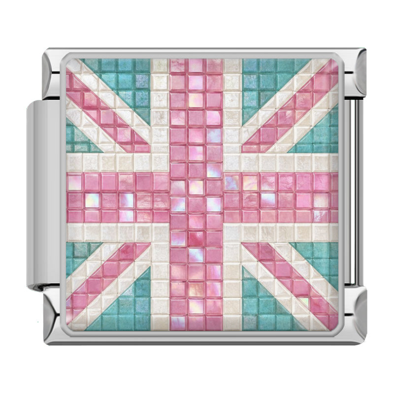 Mosaik Flagge England