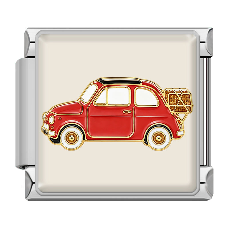 Roter Oldtimer