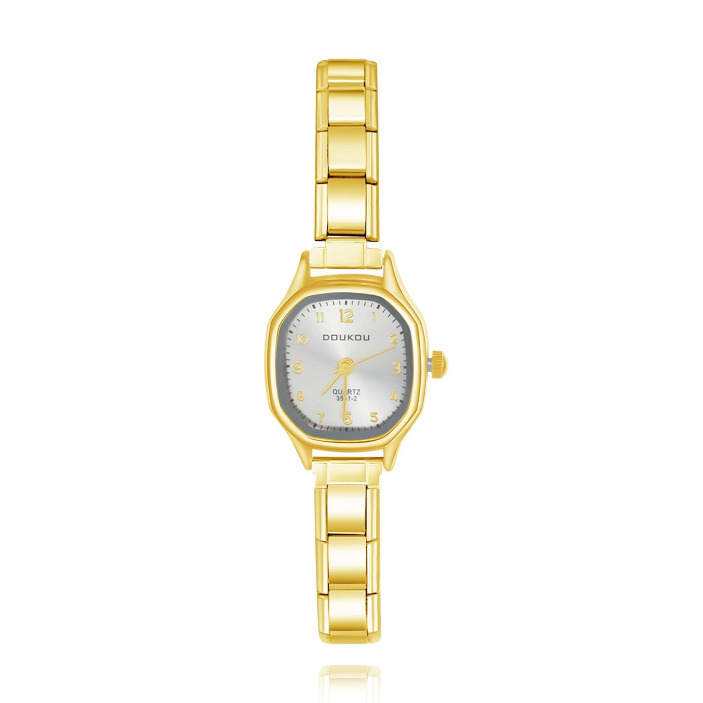 Charm Armbanduhr Gold