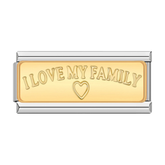 Love Family Double Charm