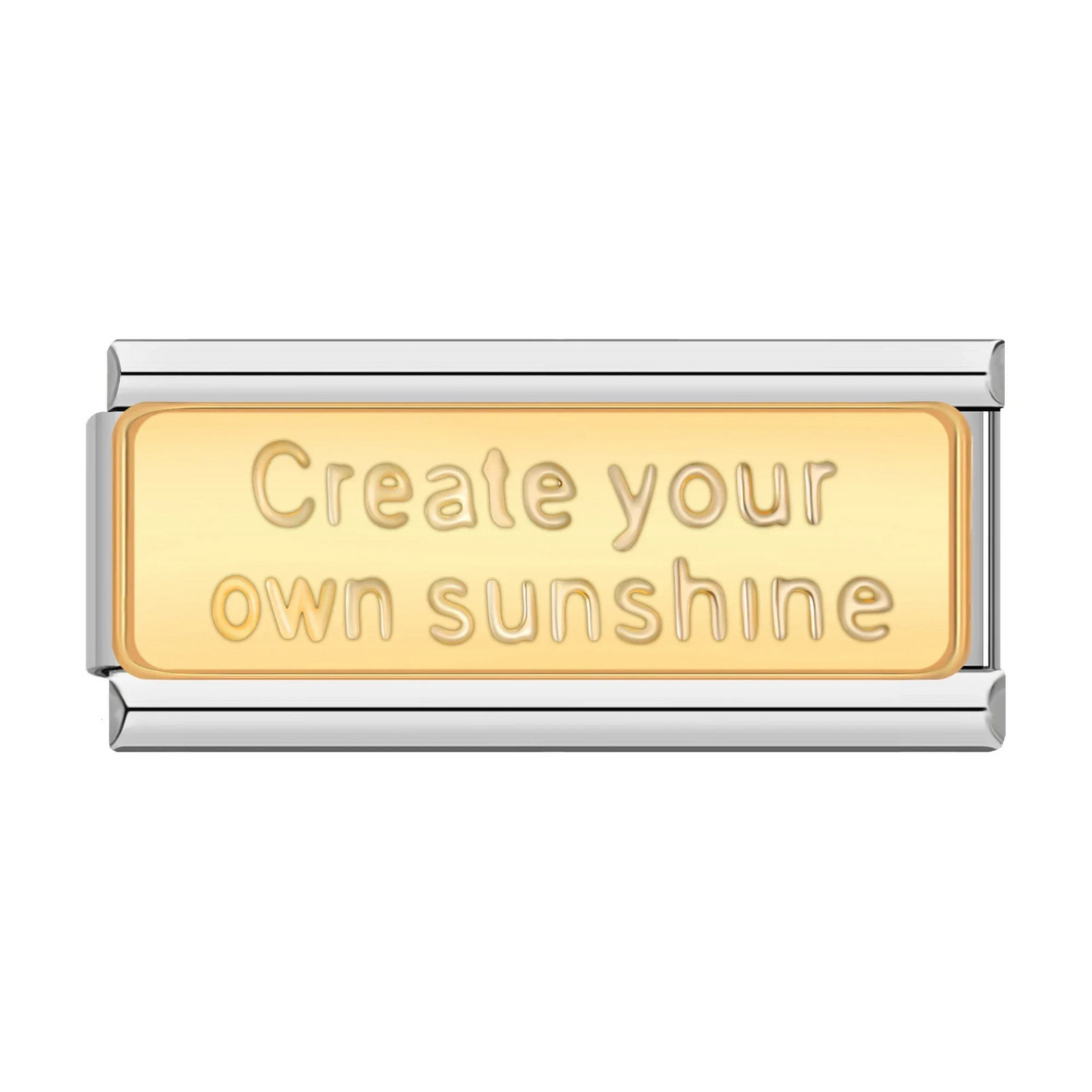 Create Sunshine Doppelcharm