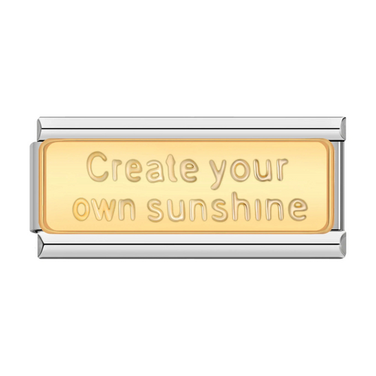 Create Sunshine Doppelcharm