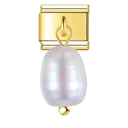 Large pearl pendant