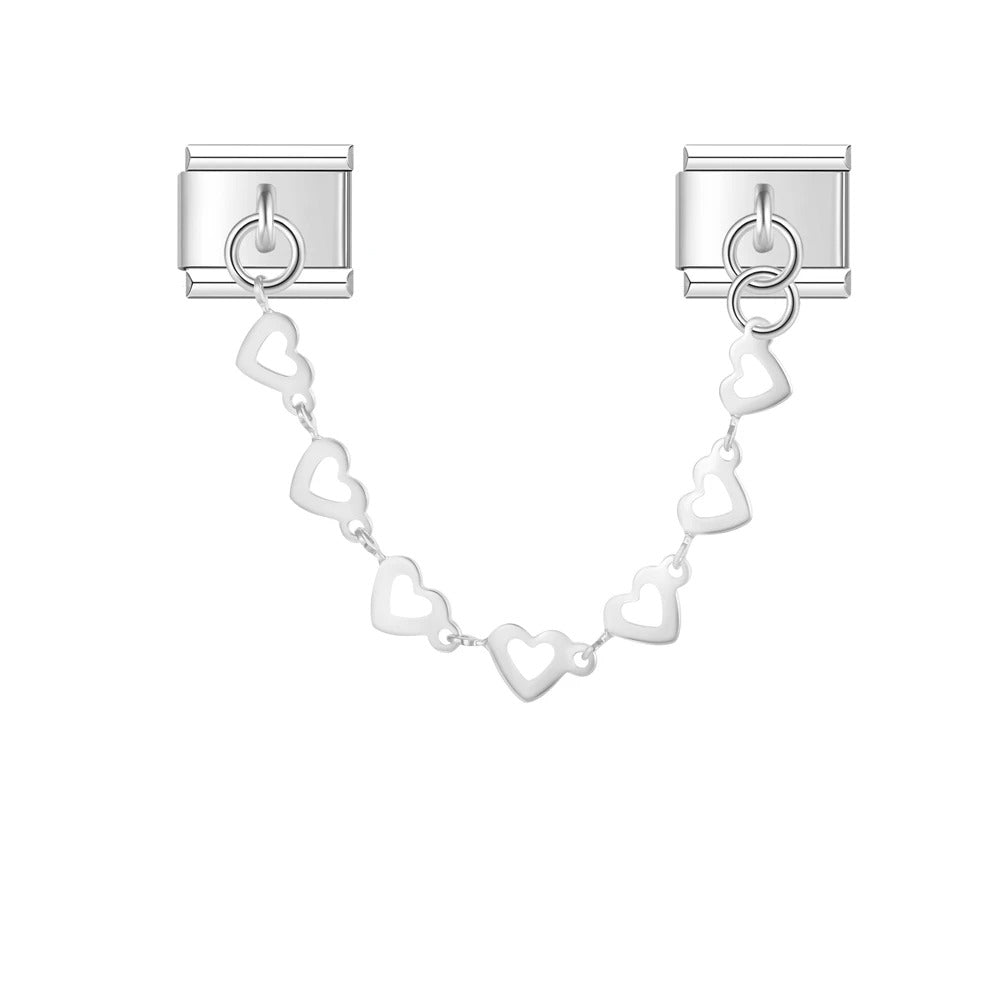 Herzen Charm-Kette