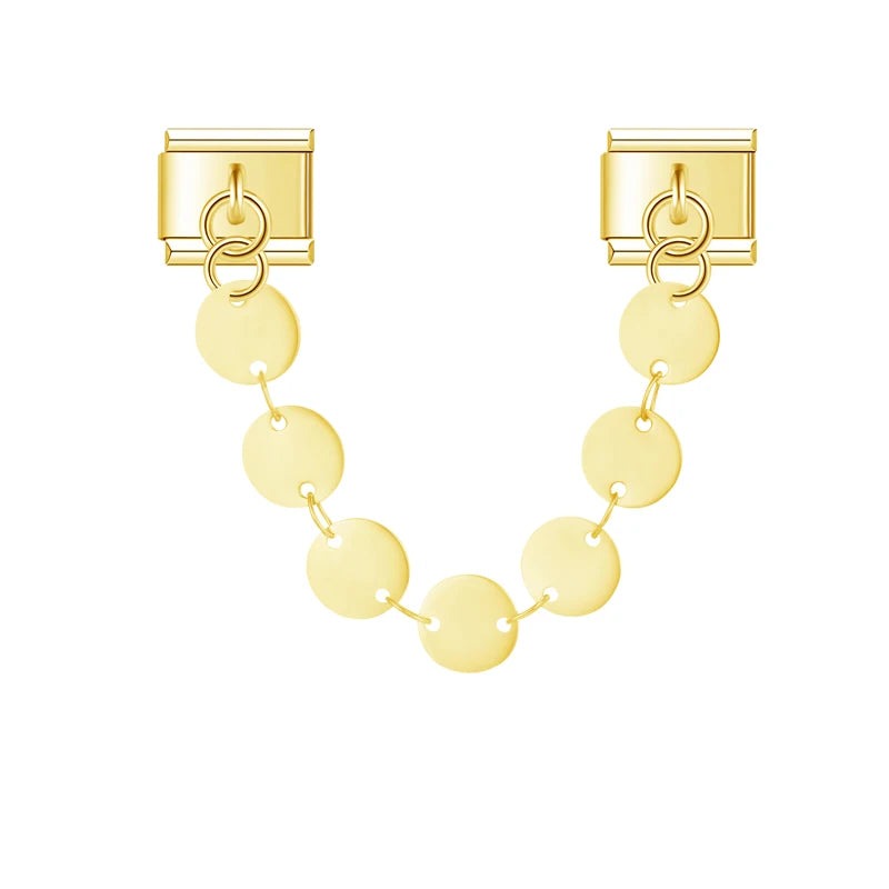 Plättchen Charm-Kette