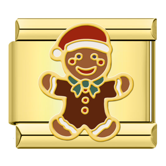 Gingerbread Man Gold