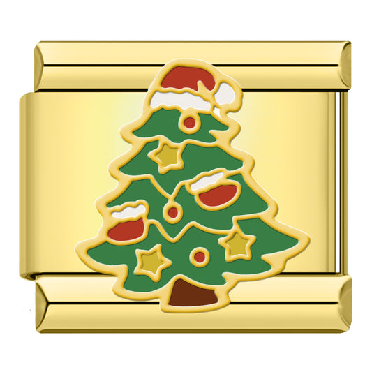 Christmas tree gold