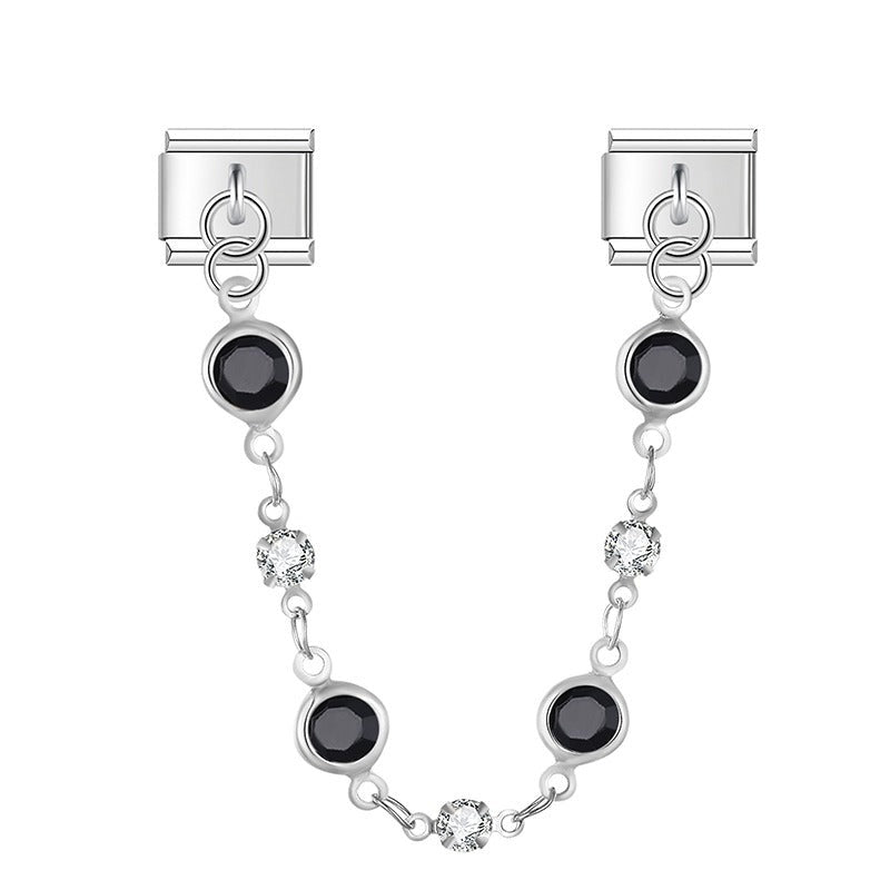 Summer Charm-Kette Silber