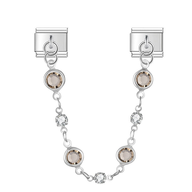 Summer Charm-Kette Silber