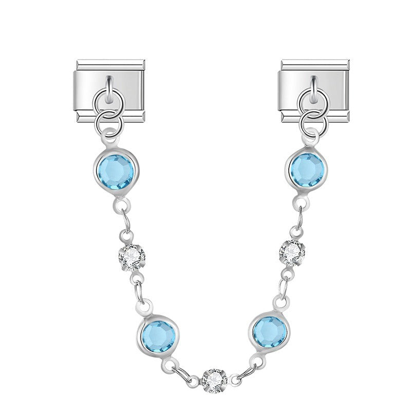 Summer Charm-Kette Silber