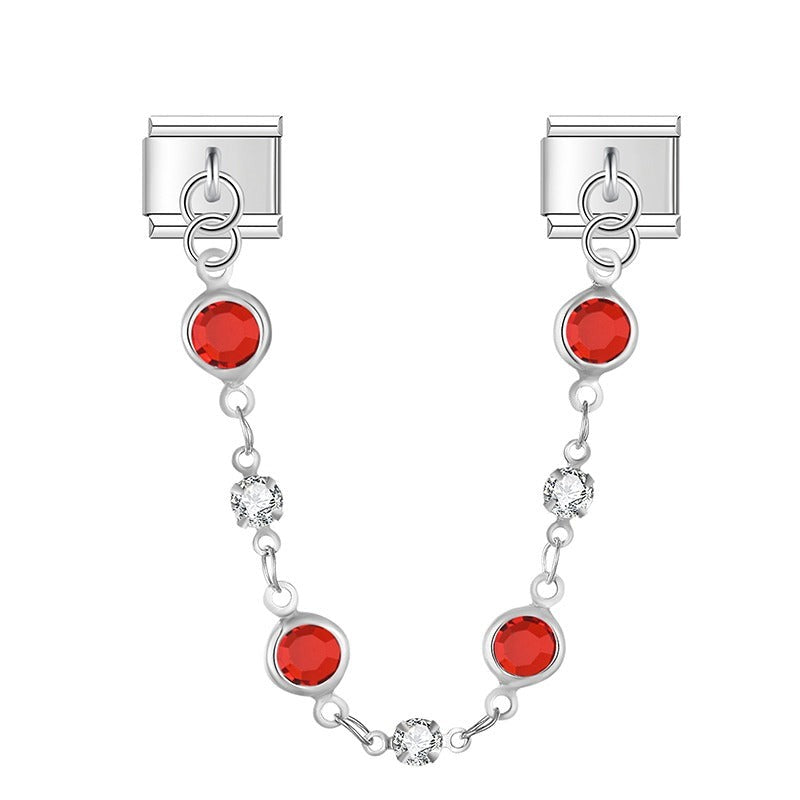 Summer Charm-Kette Silber