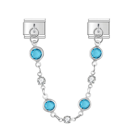 Summer Charm Necklace Silver