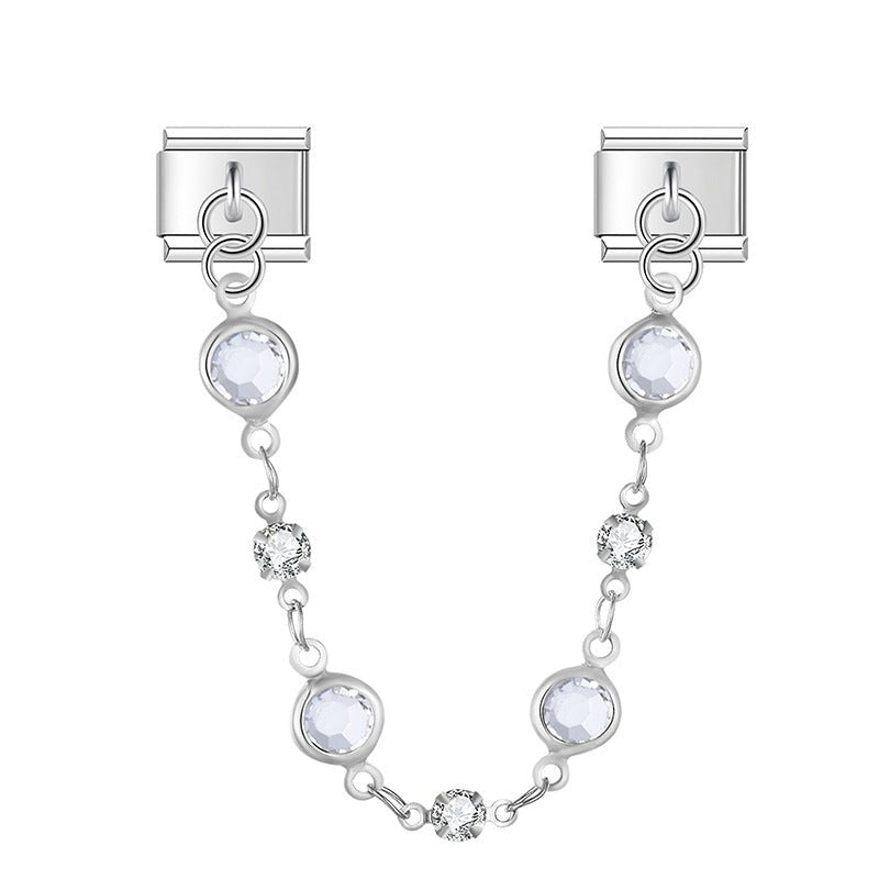 Summer Charm-Kette Silber