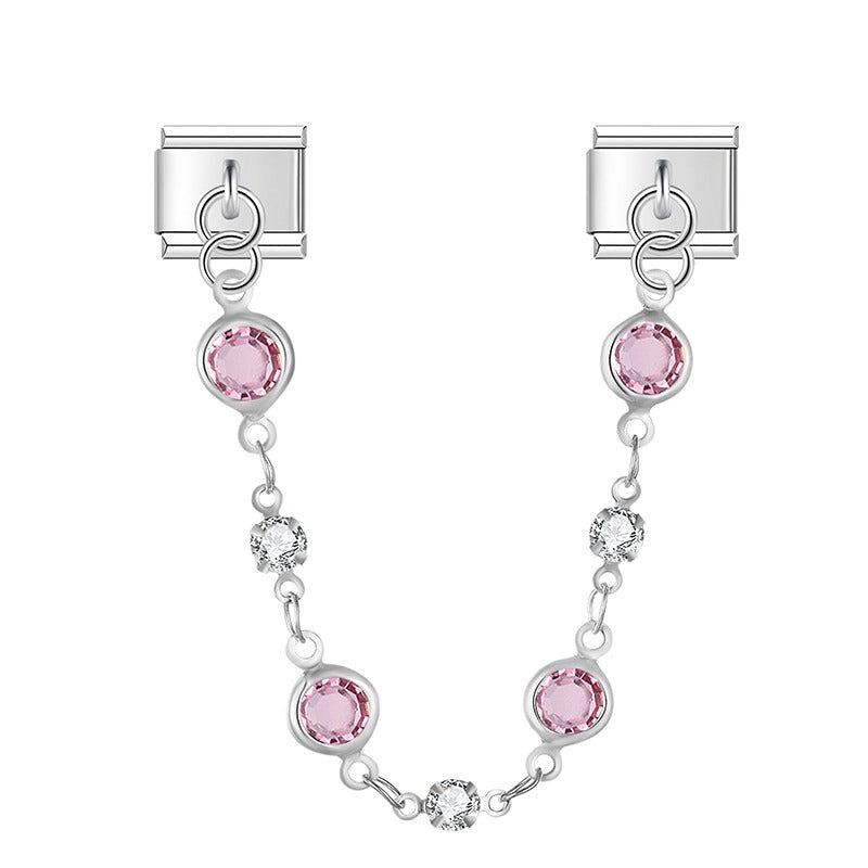 Summer Charm-Kette Silber