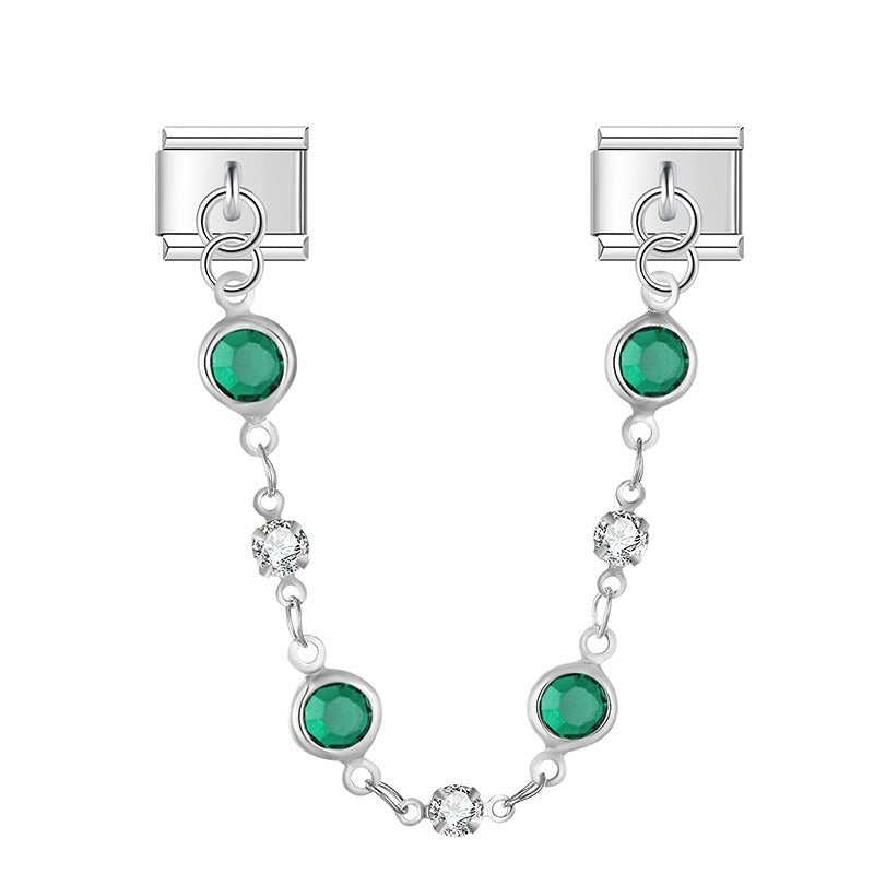 Summer Charm-Kette Silber