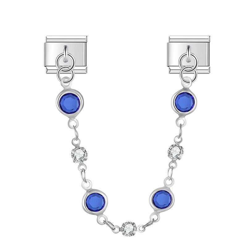 Summer Charm-Kette Silber