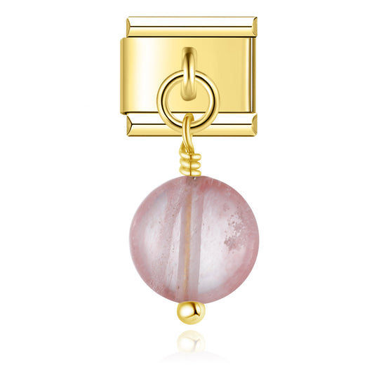 Colorful beaded pendants